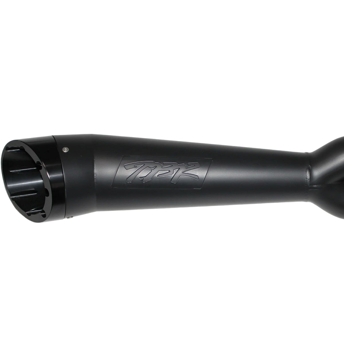 2025以降 ローライダーST、ヘリテイジクラシック ショーティー・ターンアウト 2-1 フルエキゾーストマフラー (ブラック)2