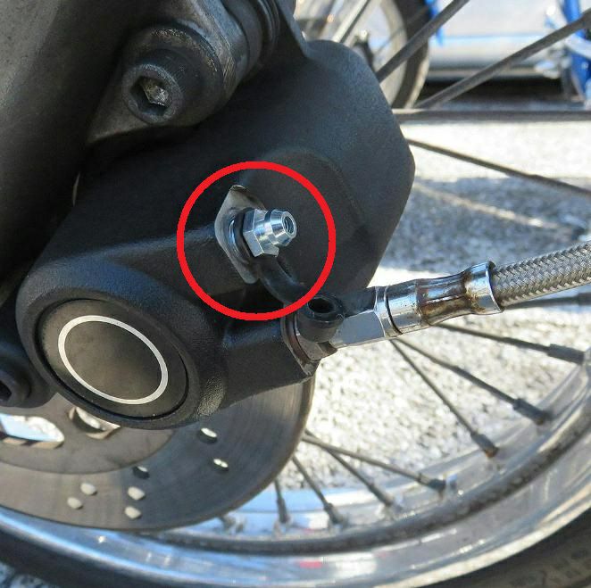 3/8-24ブリーダー フロントブレーキ NEOFACTORY　01