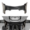 2024以降 FLHX ストリートグライド フェアリングスカート エアーデフレクター