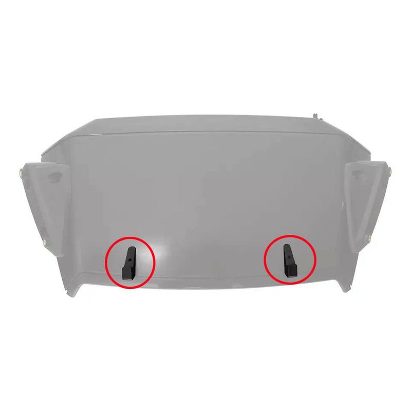 2024以降 FLTRX ウインドシールド アイソレーター マウント