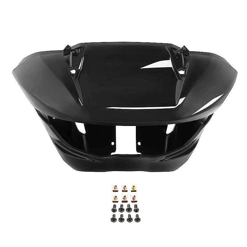 2024以降 FLTRX フェアリングセット グロスブラック 2