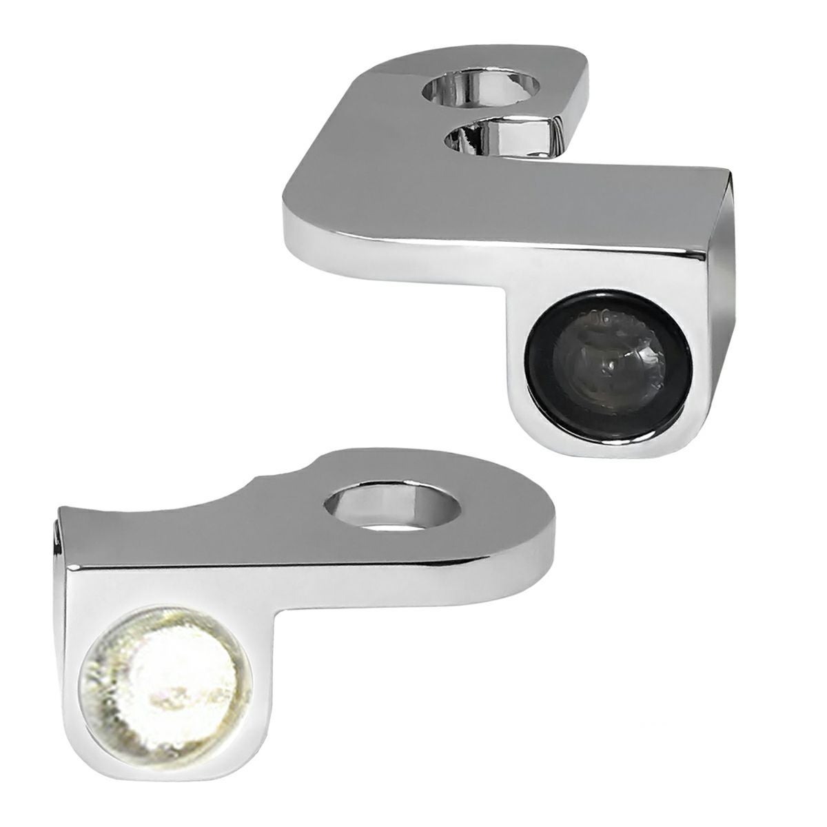 1990～2003 スポーツスター ナノ・フロントウィンカー/ポジション付 (クローム)