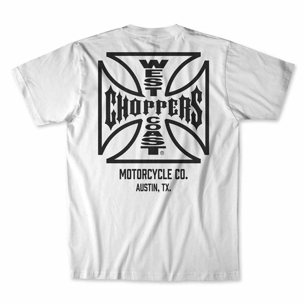 OG ATX Tシャツ ホワイト WEST COAST CHOPPERS |ハーレーパーツ専門店