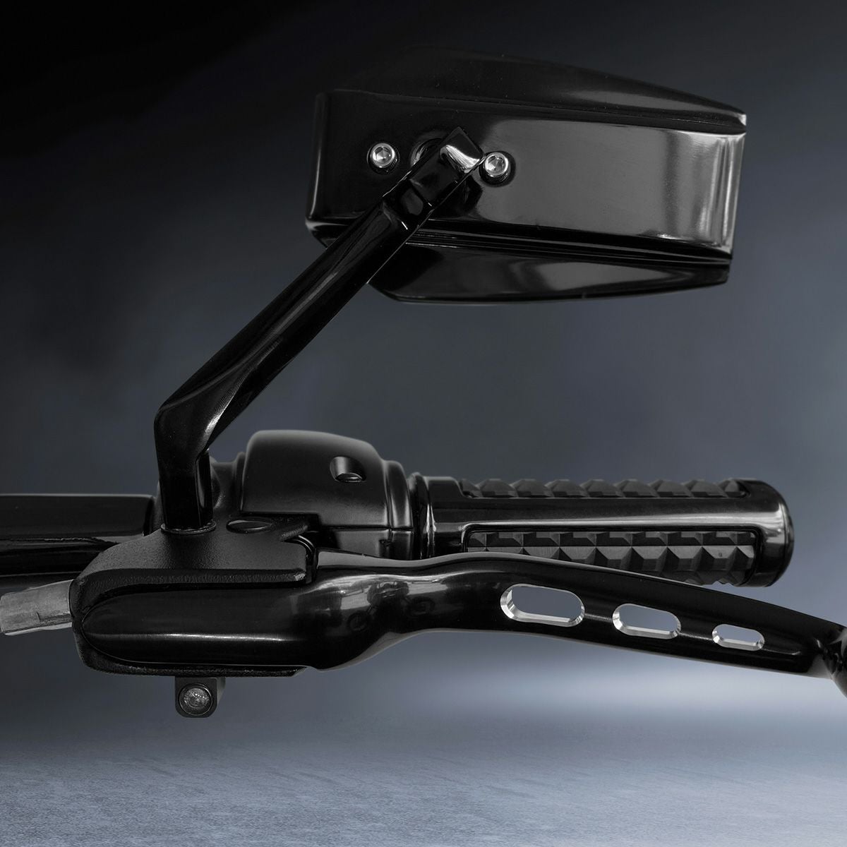 1990～2003 スポーツスター ナノ・フロントウィンカー (ブラック)3