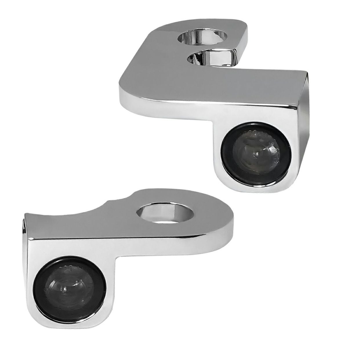 1990～2003 スポーツスター ナノ・フロントウィンカー (クローム)1