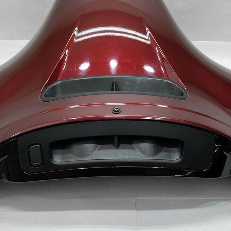 2014以降 FLHT インナーフェアリング エアダクト 開閉機能付き