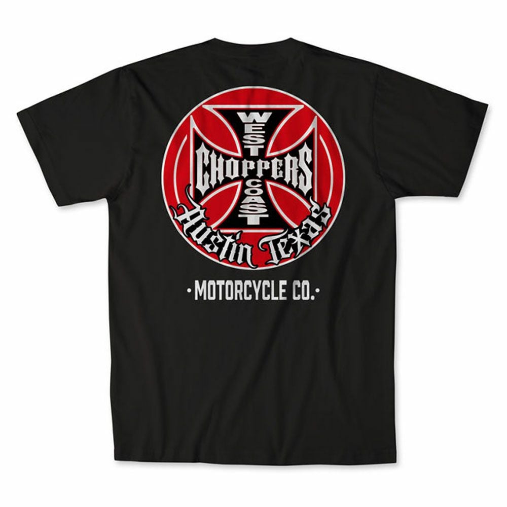 Not Doing It Your Way Tシャツ ブラック WEST COAST CHOPPERS