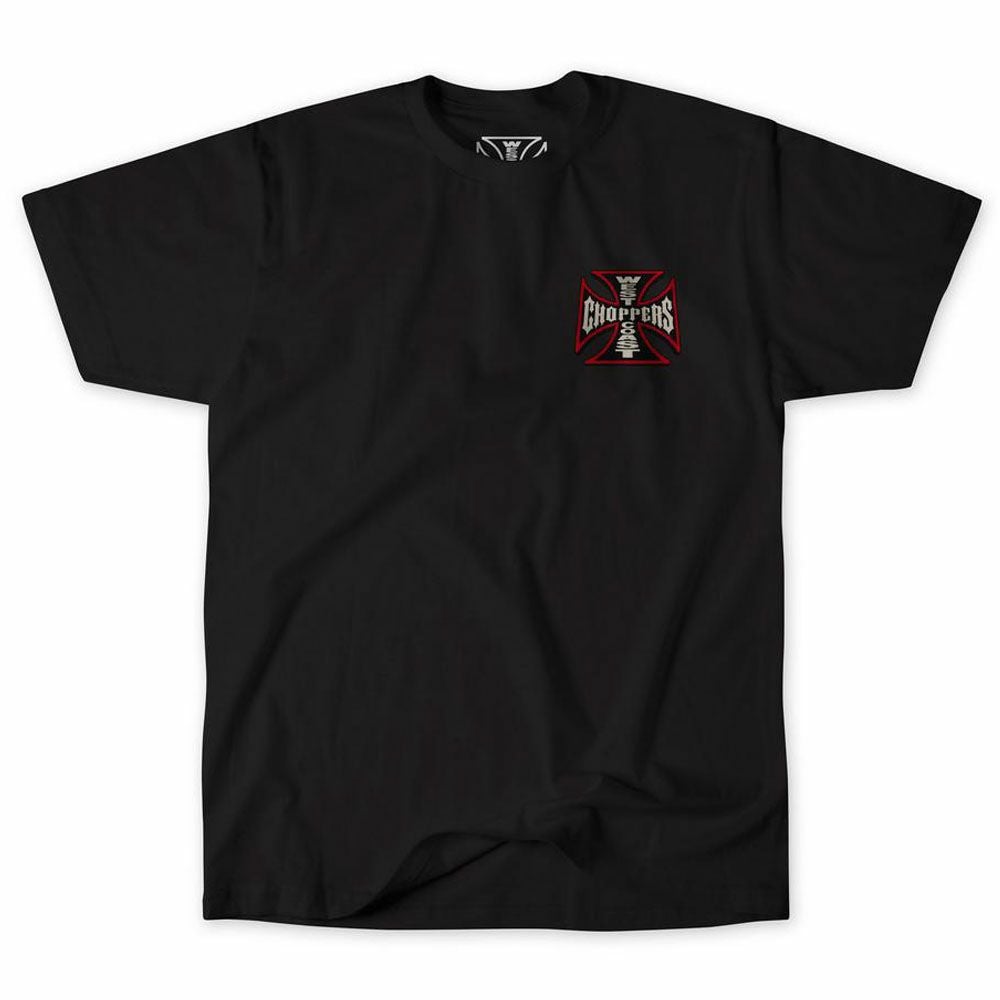 Not Doing It Your Way Tシャツ ブラック WEST COAST CHOPPERS 