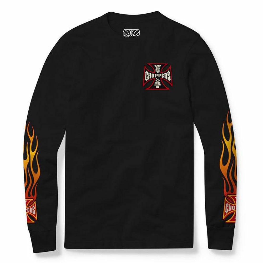 Not Doing It Your Way ロングスリーブ ブラック WEST COAST CHOPPERS 