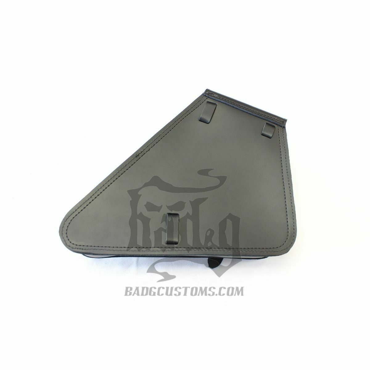 V-ROD 本革レフトソロ スイングアームバッグ スタンダード クイックバッグル仕様 BAD&G CUSTOM5