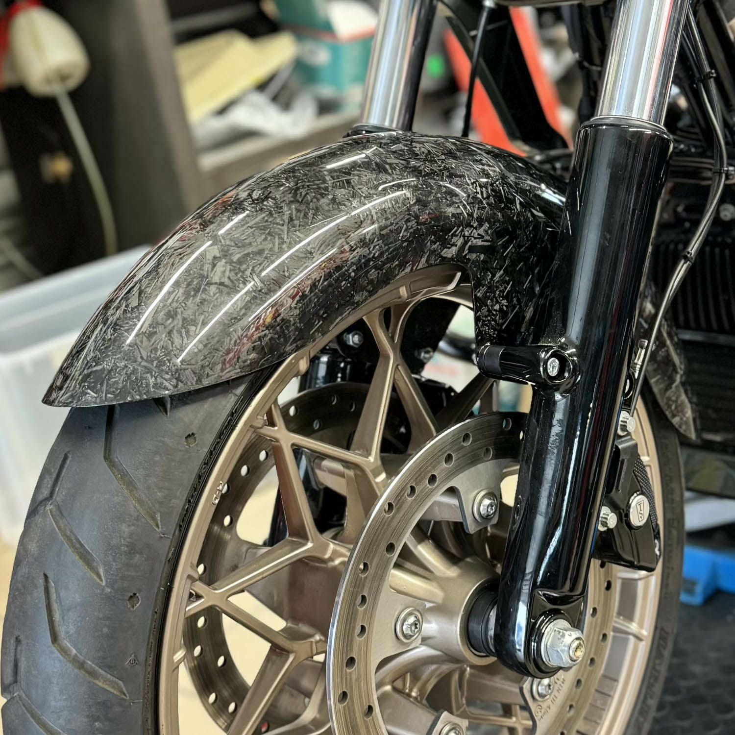 SALE】Killer Custom コンペティション フロント19インチ・ラップ