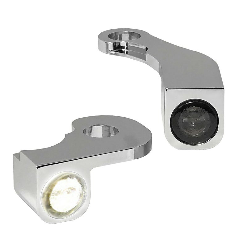  2018～2024 ソフテイル ナノ・フロントウィンカー/ポジション付 (クローム)