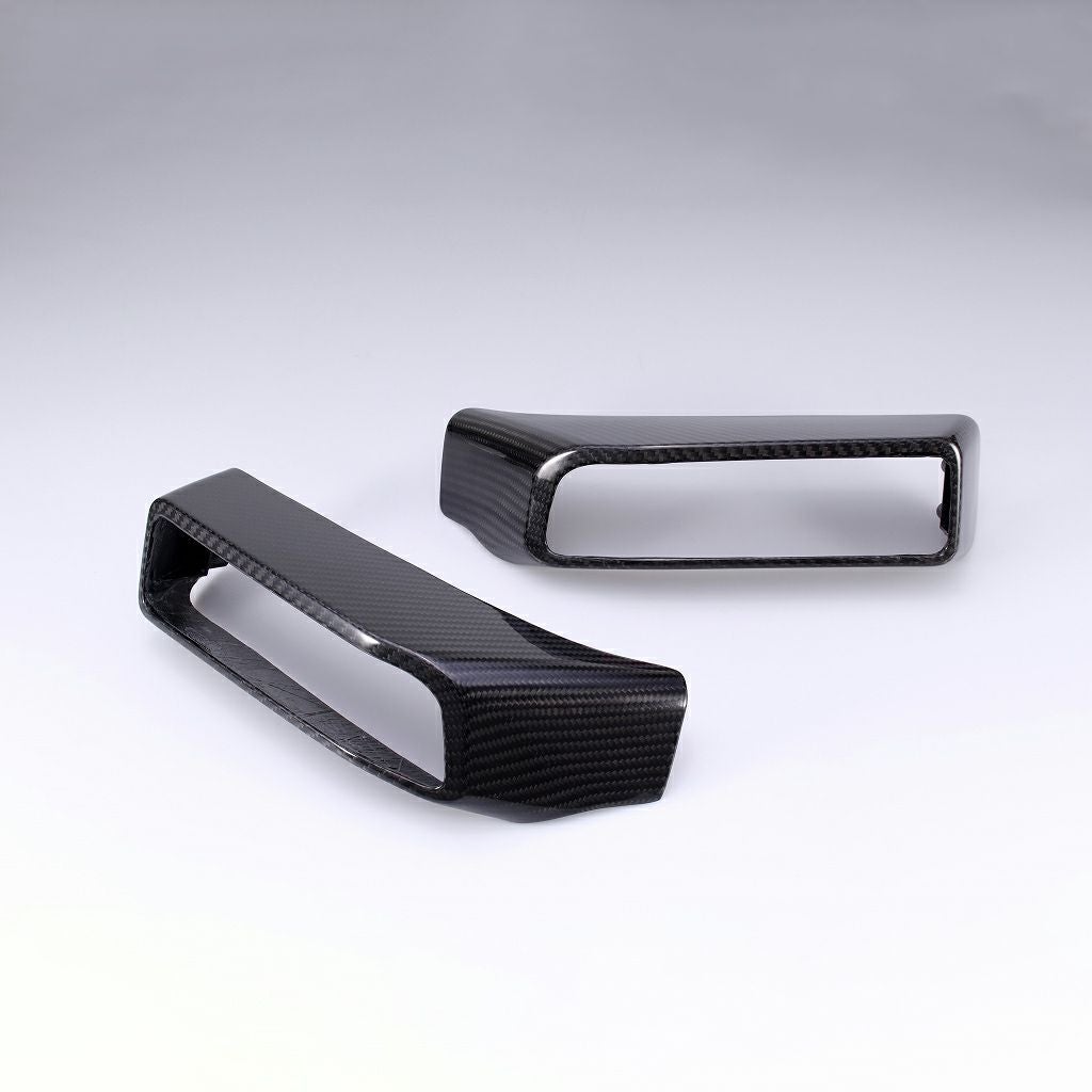 2024以降 ツーリング ドライカーボン・テールライトカバー(綾織り/艶有り)1