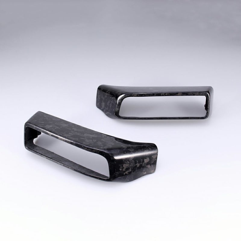 2024以降 ツーリング ドライカーボン・テールライトカバー(フォージド/艶消し)