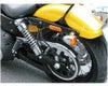 キジマ　サドルバッグサポート　ブラック　左又は右　'10～FXDWG/FXDF-01