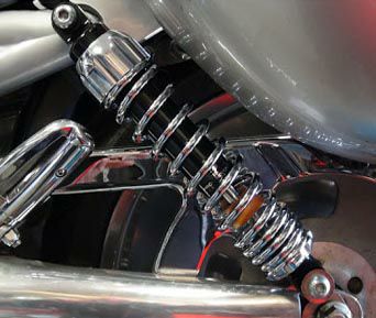 プログレッシブ ヘビーデューティー・444シリーズ 2007～2017 VRSC クローム 2013インチ-02