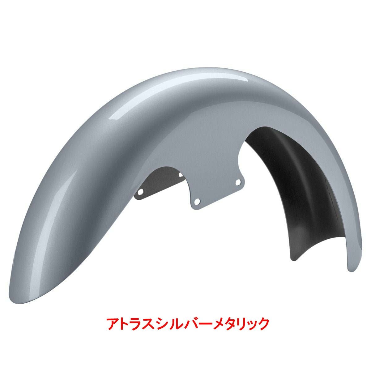 2024以降 ツーリング 19インチ Fusion フロントフェンダー 純正カラー仕上げ HOGWORKZ（ホグワークズ） 2