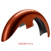 2024以降 ツーリング 19インチ Fusion フロントフェンダー 純正カラー仕上げ HOGWORKZ（ホグワークズ） 12