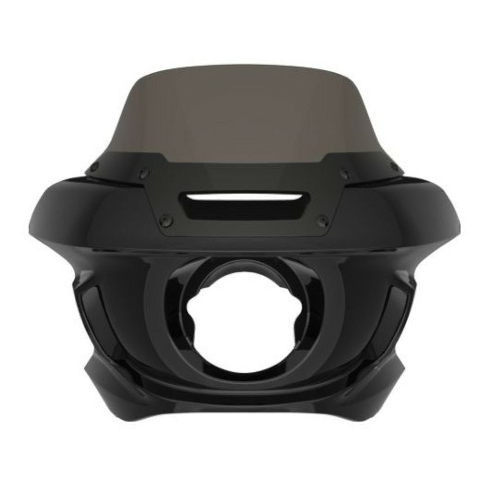 STスタイルフェアリング ビビッドブラック スモークシールド アドバンブラック