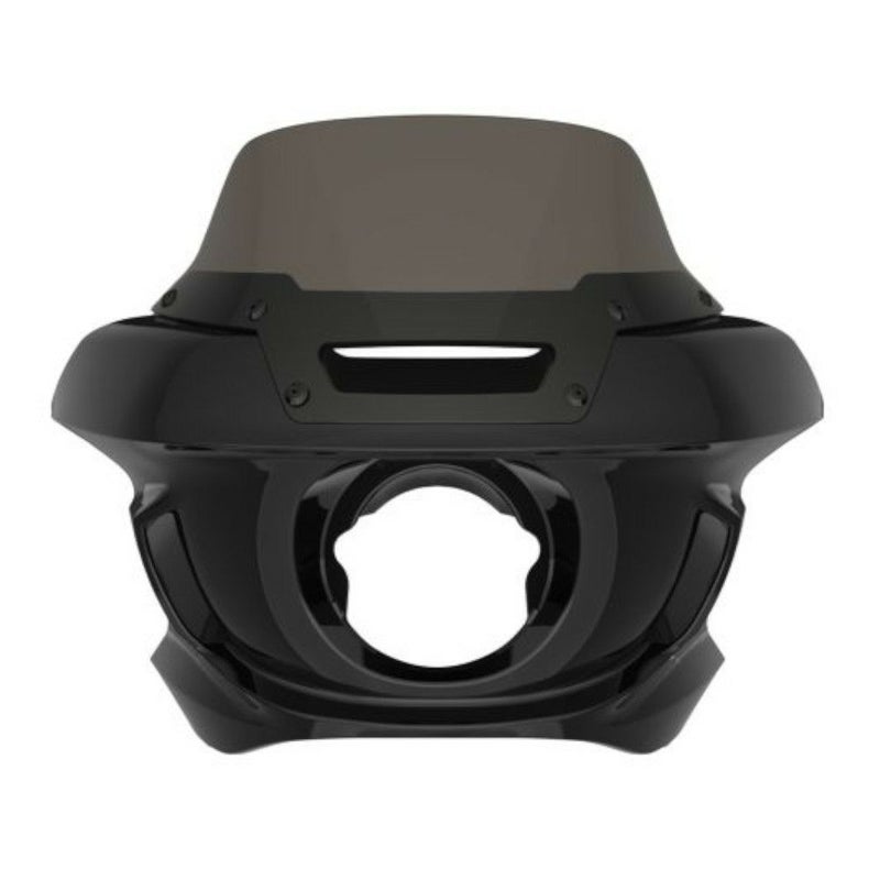 STスタイルフェアリング ビビッドブラック スモークシールド アドバンブラック