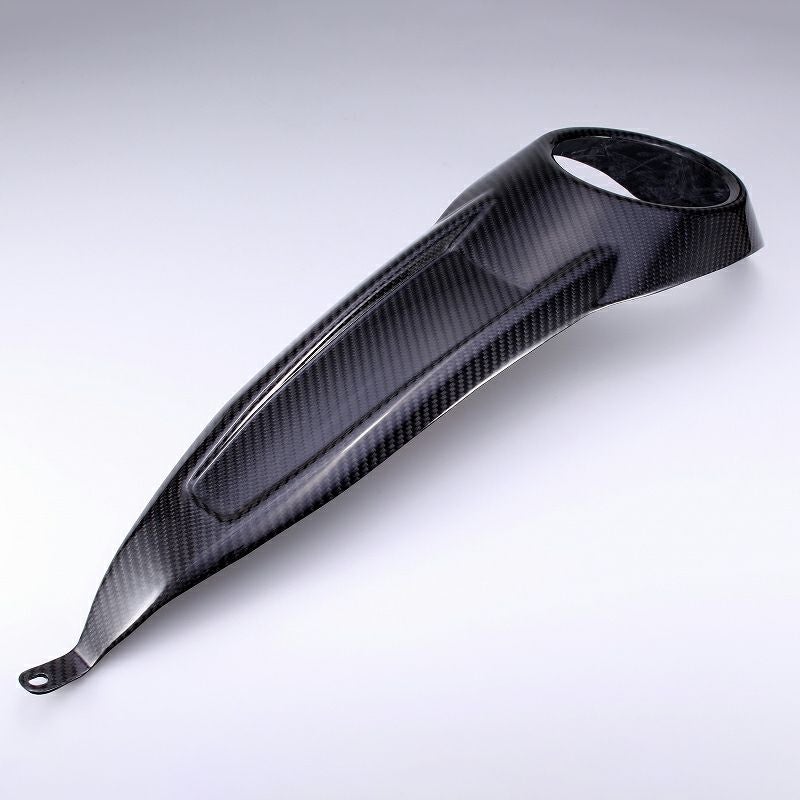 2024以降 ツーリング ドライカーボン・タンクコンソール (綾織り/艶消し)2