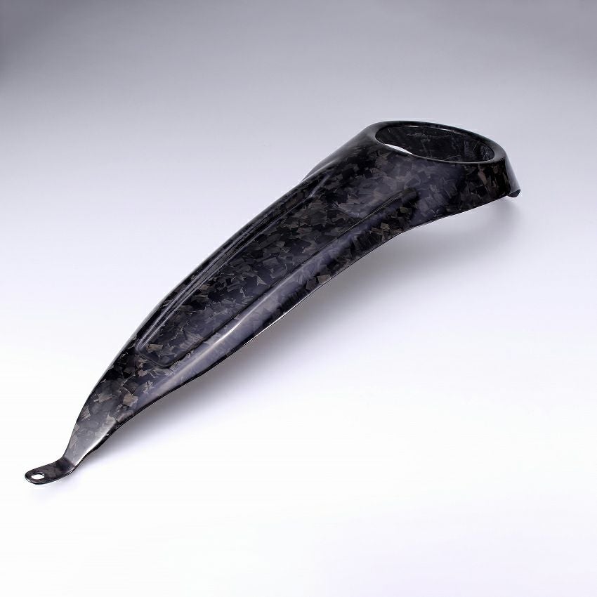 2024以降 ツーリング ドライカーボン・タンクコンソール (フォージド/艶有り)2