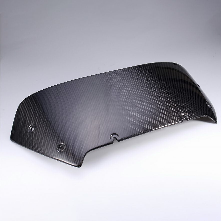 2024以降 ロードグライド ドライカーボン・ウィンドシールド (綾織り/艶有り)4