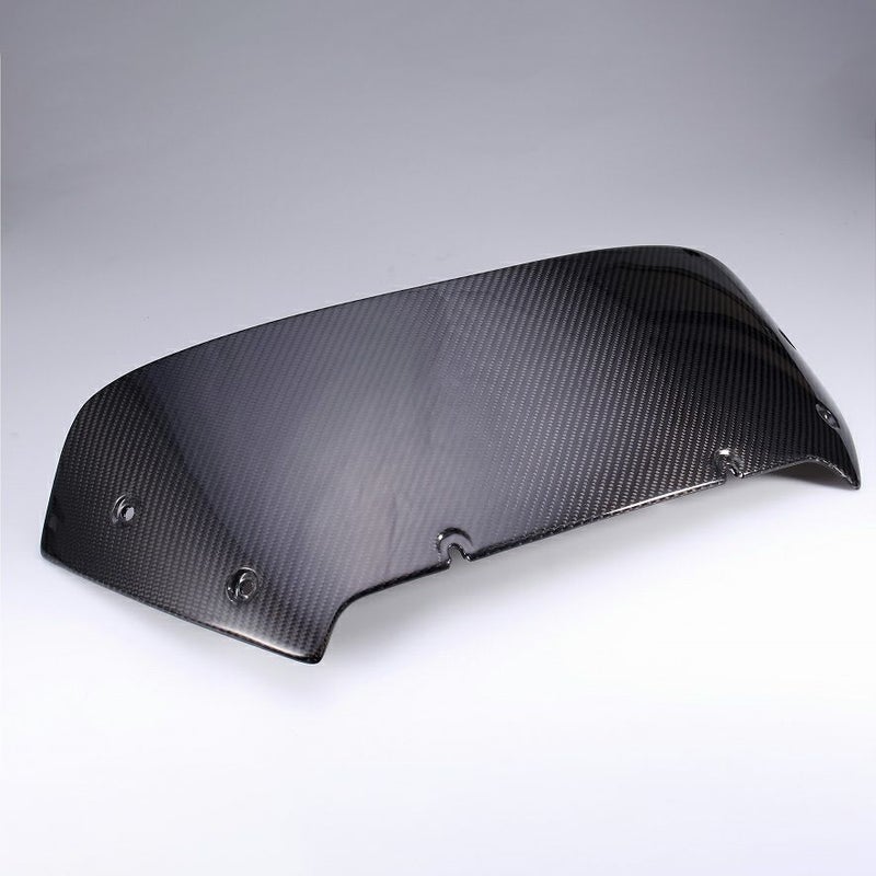 2024以降 ロードグライド ドライカーボン・ウィンドシールド (綾織り/艶消し)