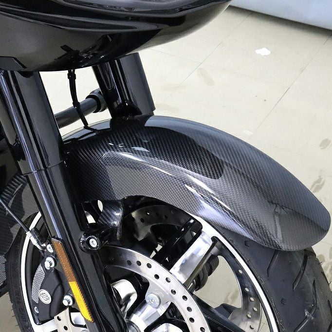 2024以降 ツーリング 23インチ用 フロントフェンダー (未塗装