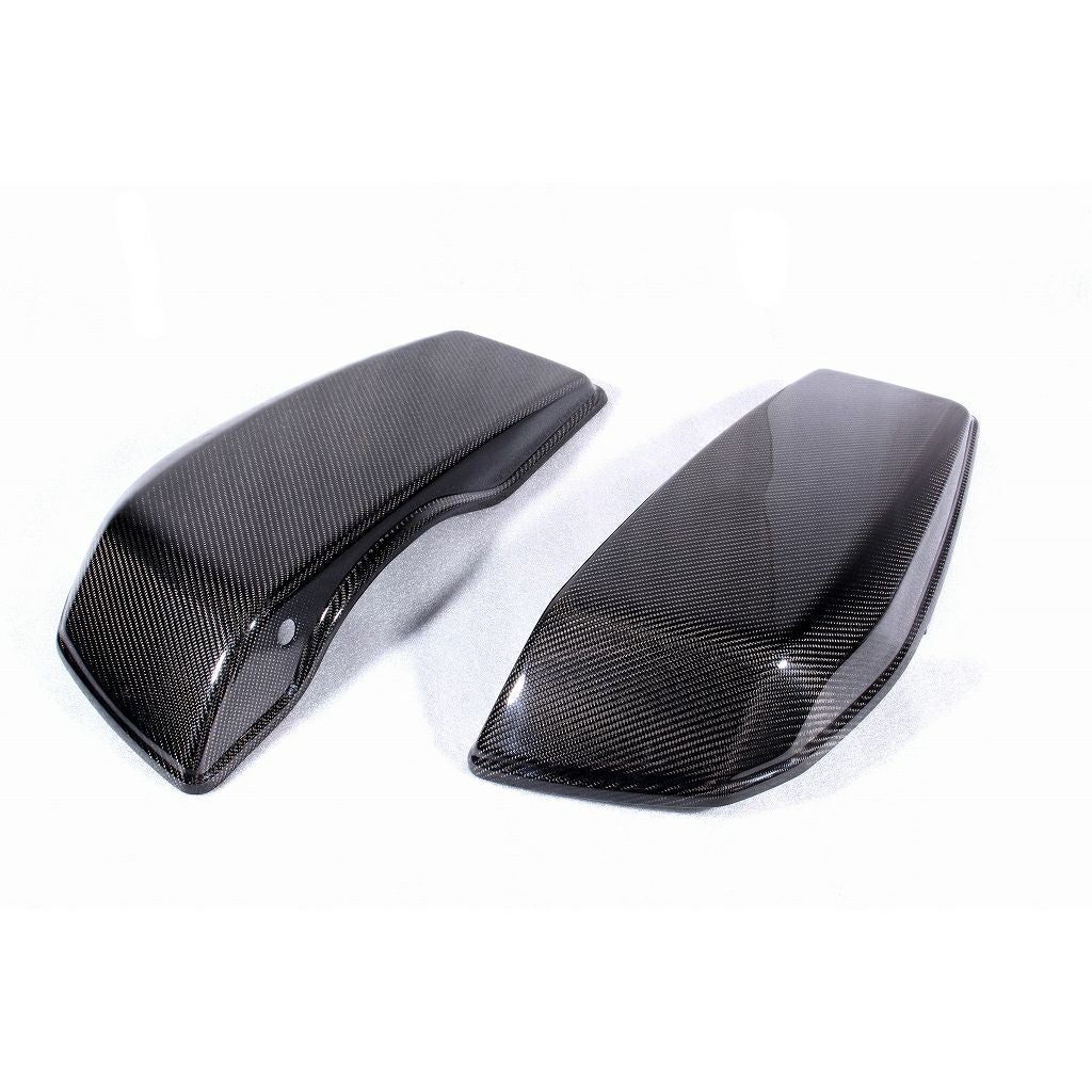 2024以降 ツーリング ドライカーボン・サドルバッグリッド (綾織り/艶消し)