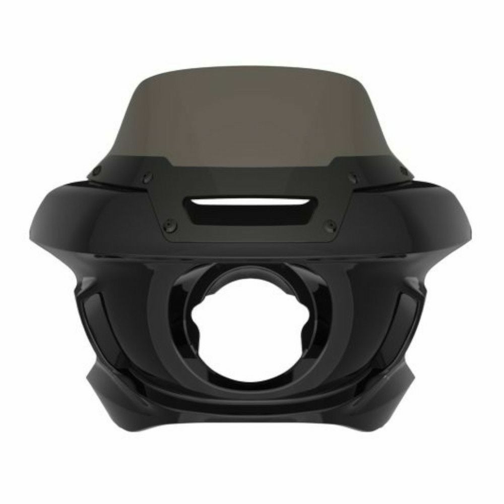  STスタイルフェアリング ビビッドブラック クリアシールド アドバンブラック2 