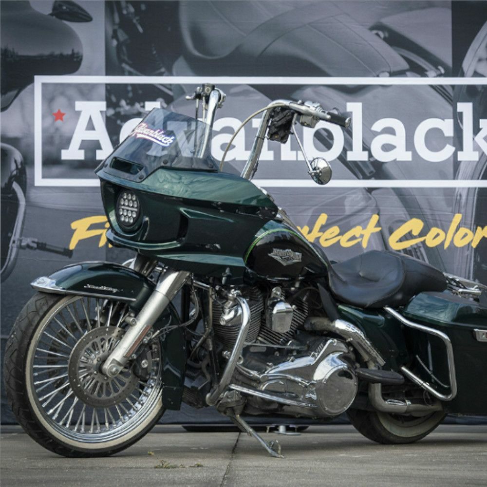  STスタイルフェアリング 未塗装 クリアシールド アドバンブラック4 