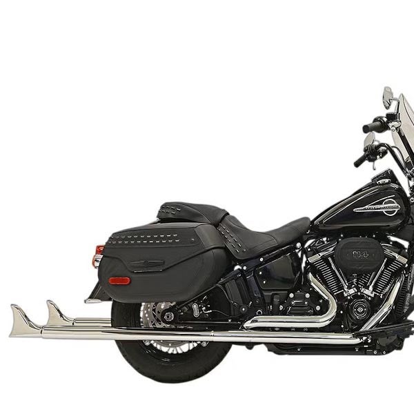 M8 ヘリテイジクラシック、デラックス 39インチ フィッシュテール 左右