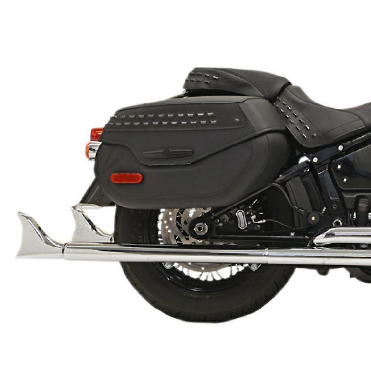 サムソン トゥルーデュアル・フルエキゾーストマフラー フィッシュ