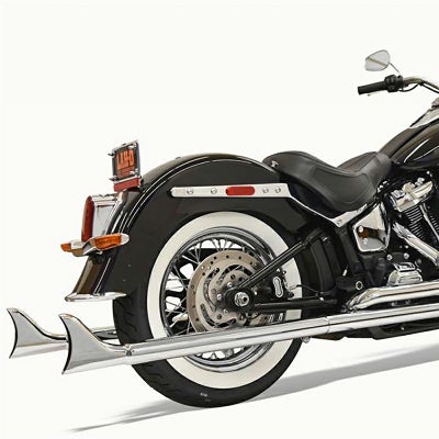 サムソン TRUE DUALS フィッシュテールマフラー(左右両出し) 36インチ 