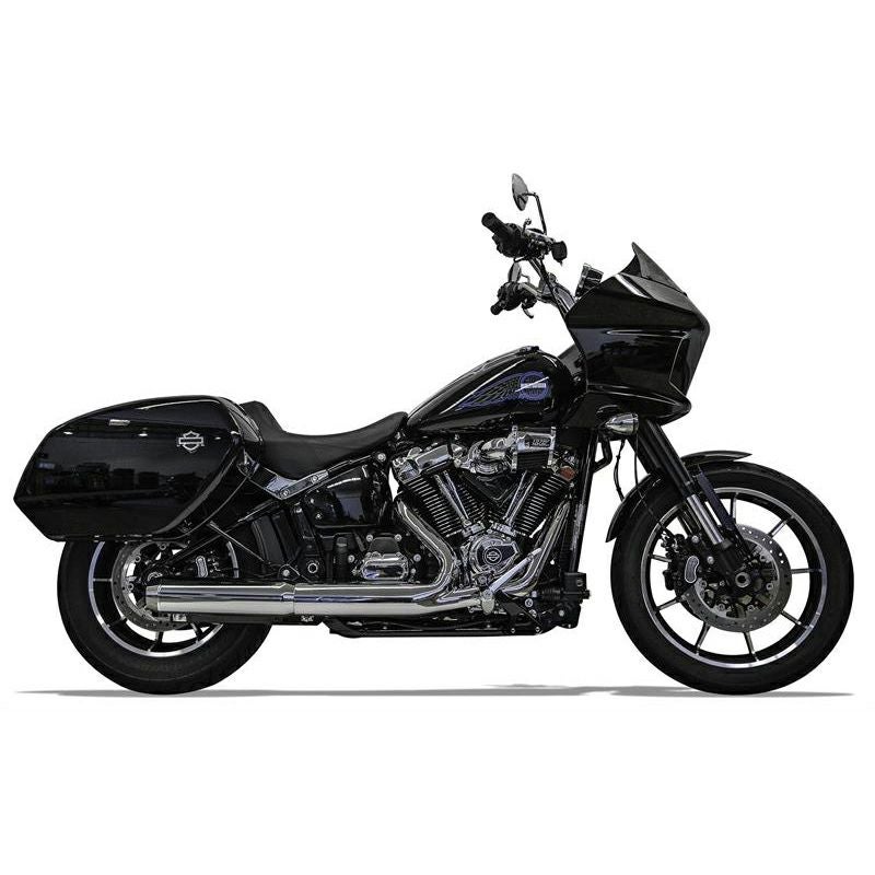 2025以降 ローライダーS/ST、ストリートボブ、ヘリテイジクラシック スリップオンマフラー (クローム)3