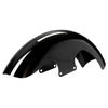 2024以降 ツーリング 19インチ Mid-Length フロントフェンダー ビビッドブラック HOGWORKZ（ホグワークズ）