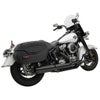 2025以降 ローライダーS/ST、ストリートボブ、ヘリテイジクラシック スリップオンマフラー (ブラック)1