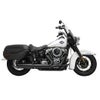 2025以降 ローライダーS/ST、ストリートボブ、ヘリテイジクラシック スリップオンマフラー (ブラック)2