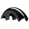 2024以降 ツーリング 21インチ Mid-Length フロントフェンダー ビビッドブラック HOGWORKZ（ホグワークズ） 3