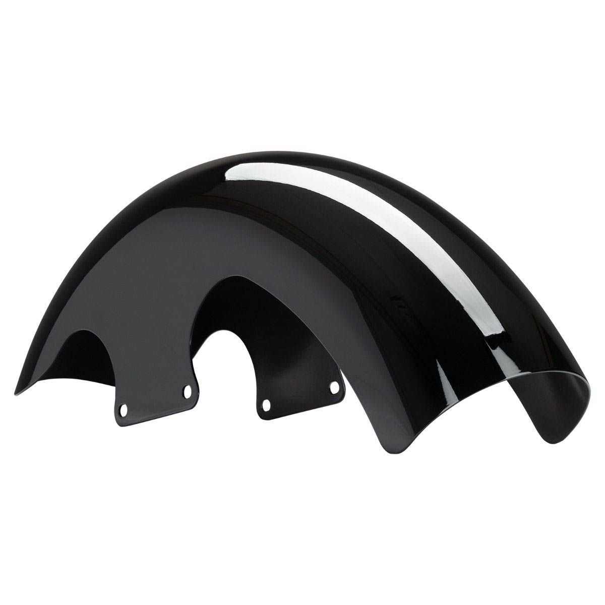2024以降 ツーリング 21インチ Mid-Length フロントフェンダー ビビッドブラック HOGWORKZ（ホグワークズ） 3
