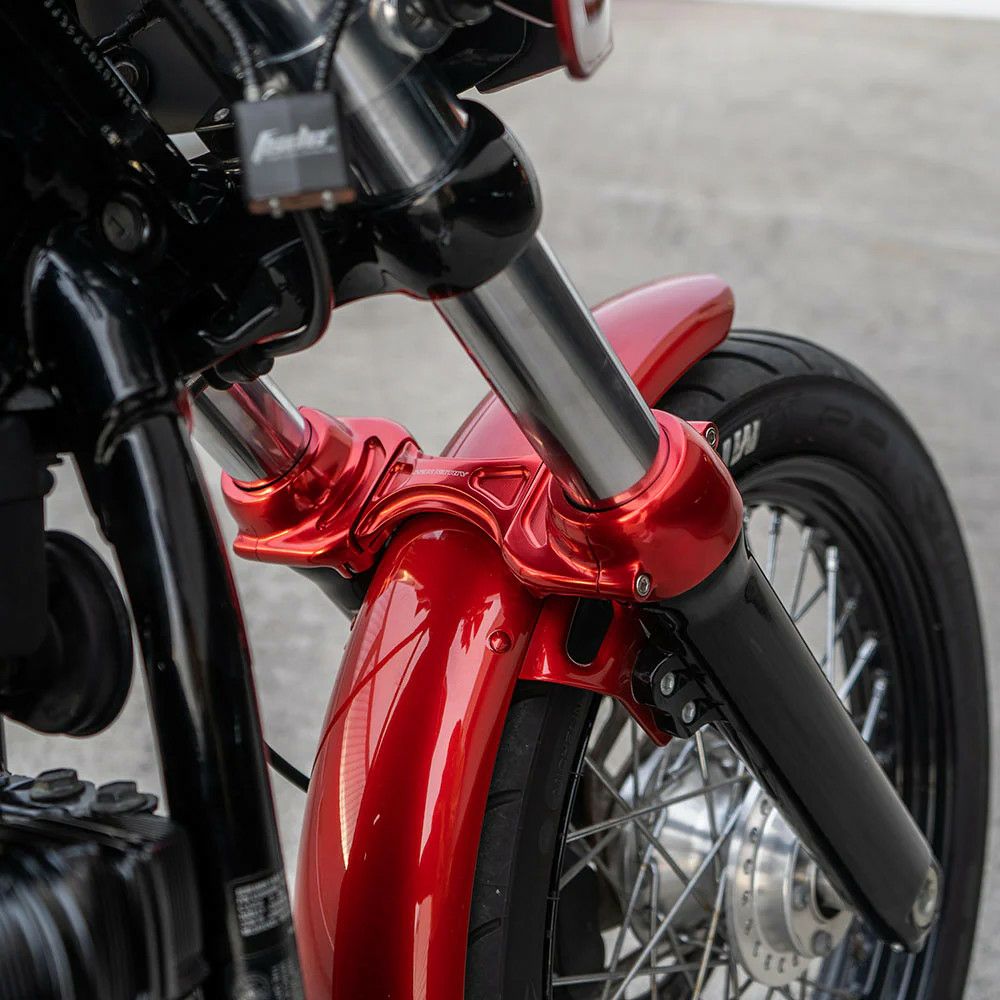 アレンネス METHOD フォークブレス 49mmフォーク用 レッド