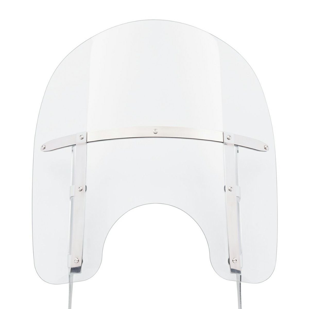 M8 ヘリテイジクラシック、デラックス 15インチ カーブ付ウィンドシールド (クリア)1