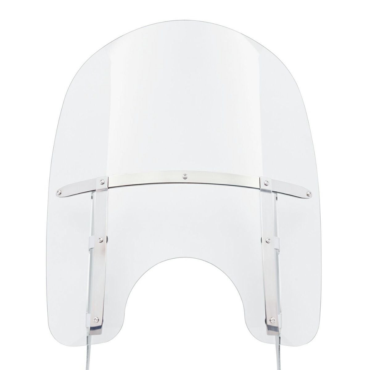 M8 ヘリテイジクラシック、デラックス 22.5インチ カーブ付ウィンドシールド (クリア)1