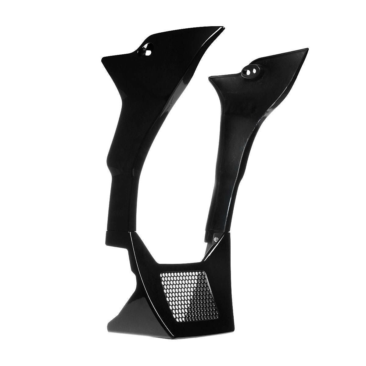 ローライダーST ロワーフェアリング スポイラー ビビットブラック