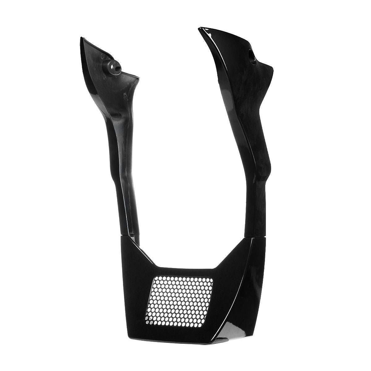 ローライダーST ロワーフェアリング スポイラー ビビットブラック HOGWORKZ（ホグワークズ） 2