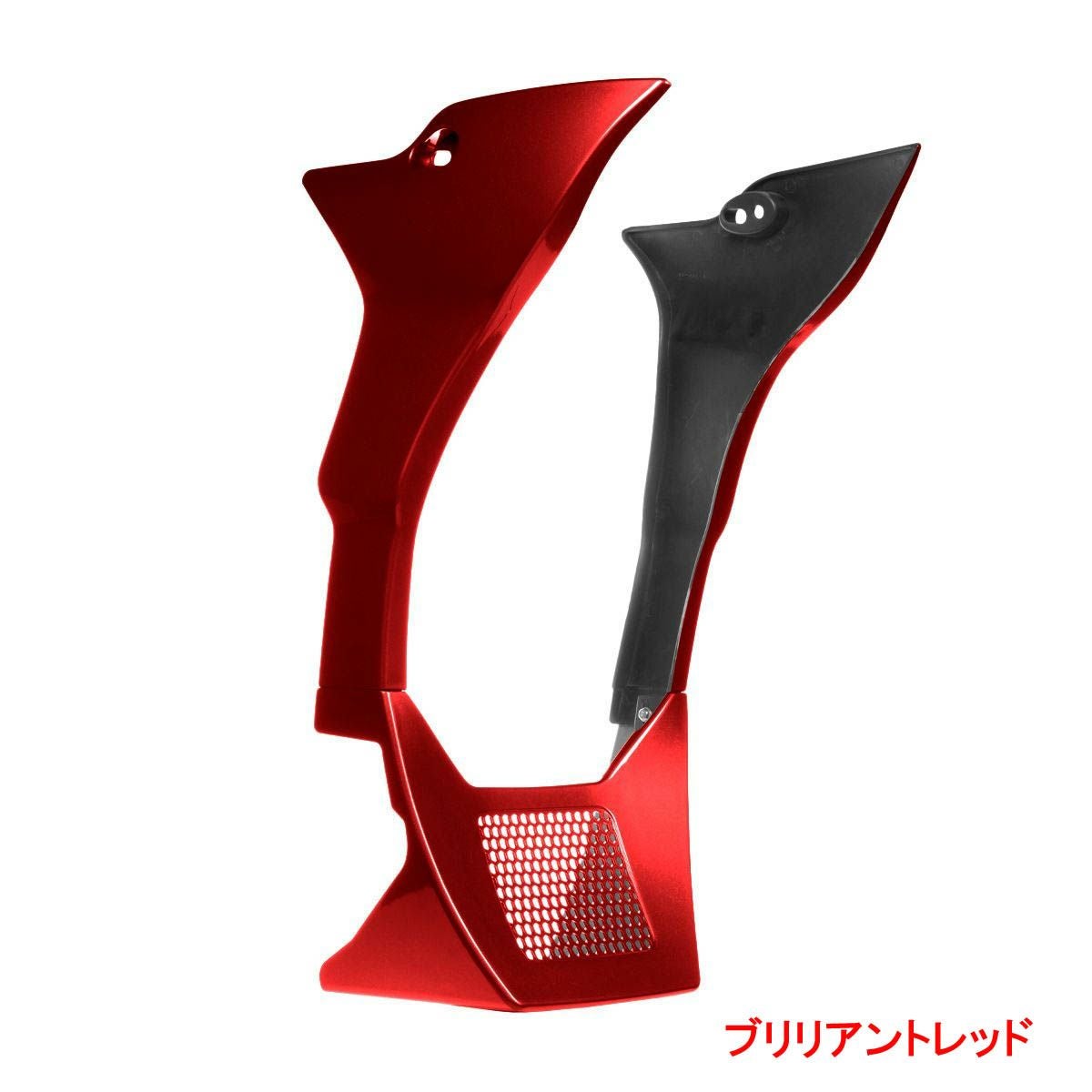 ローライダーST ロワーフェアリング スポイラー 純正カラー仕上げ HOGWORKZ（ホグワークズ） 3