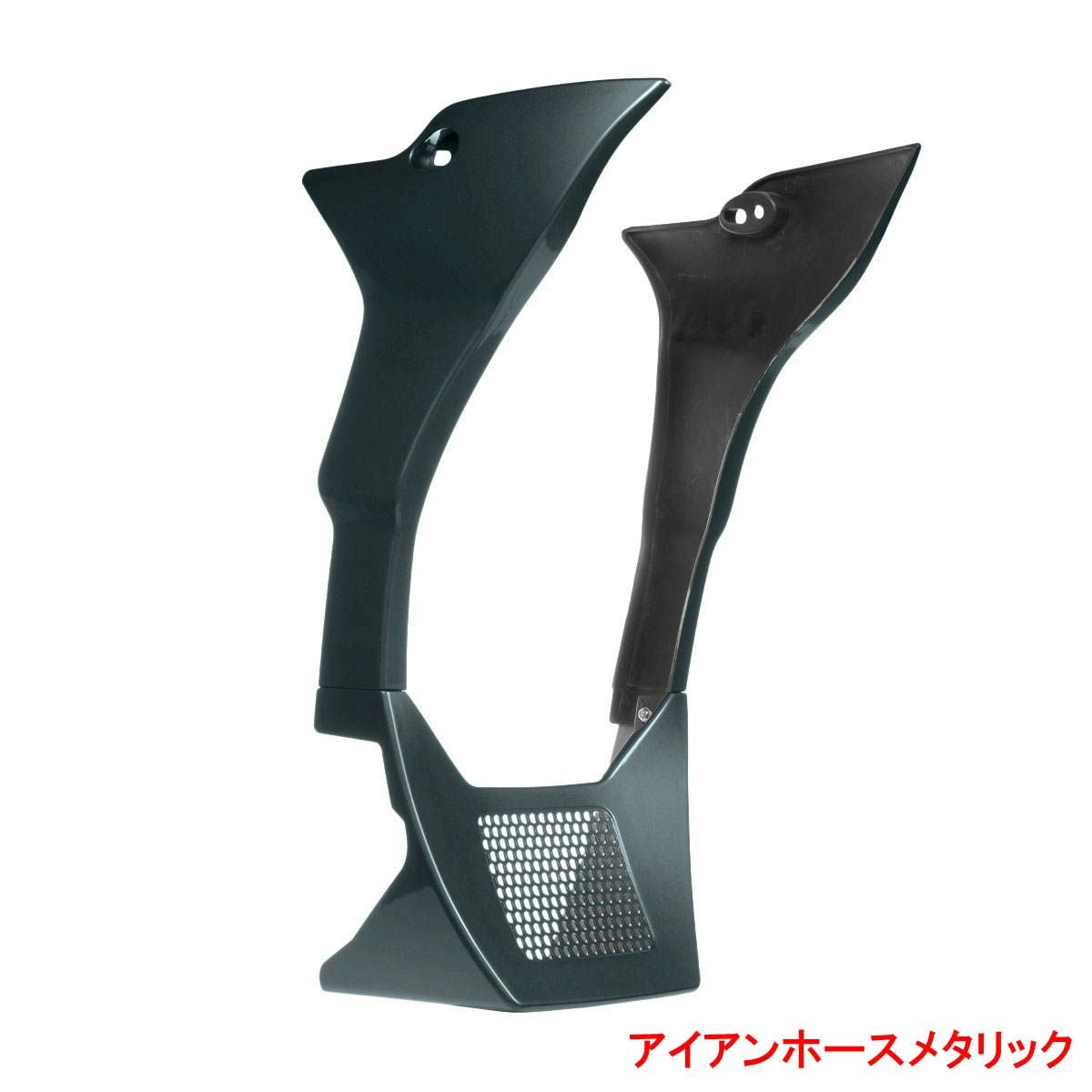 ローライダーST ロワーフェアリング スポイラー 純正カラー仕上げ HOGWORKZ（ホグワークズ） 5