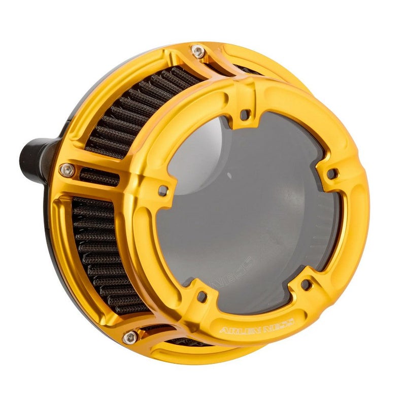 アレンネス Method エアクリーナー ゴールド 2024以降ツーリング 2025以降ソフテイル