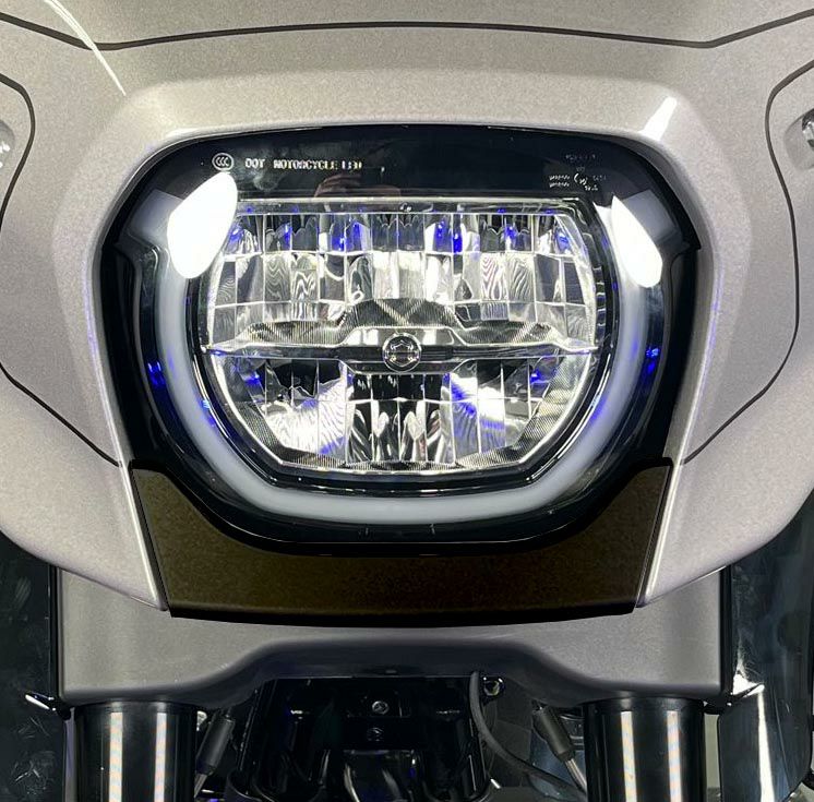 2024以降 ストリートグライド/ウルトラ クイル・LEDフェアリングライト